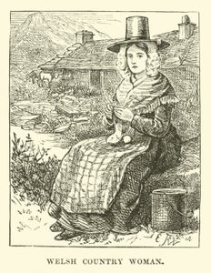 Welsh Country Woman