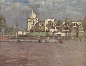 Wembley Stadium, 1923 by English School