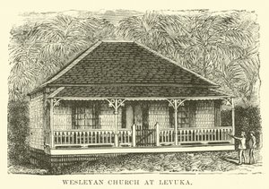 Wesleyan Church at Levuka
