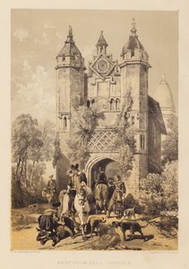 West-Stow Hall, Suffolk by English School