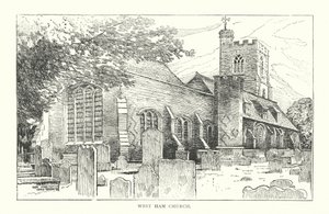 West Ham Church by English School