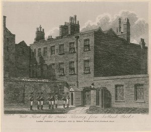 West Front of the Queen