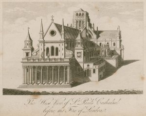 West view of St Paul