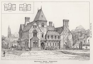 Westfield House, Wimbledon by English School