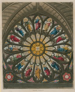 Westminster Abbey, North Window by English School