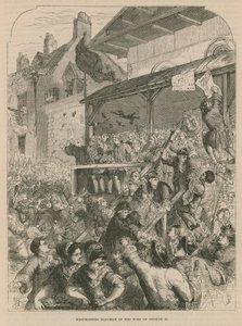 Westminster Election in the Time of George II by English School