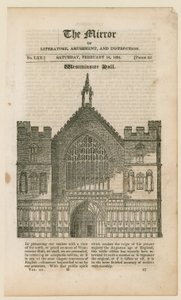 Westminster Hall by English School
