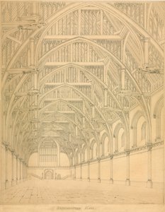 Westminster Hall, 1814