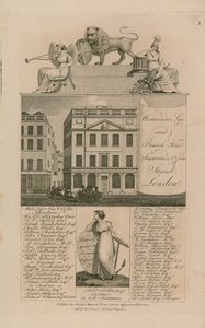 Westminster Life and British Fire Insurance Offices by English School