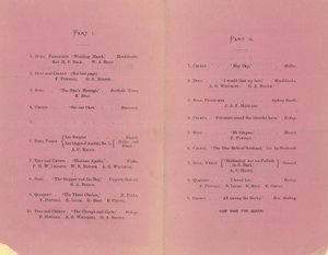 Westminster School Concert by English School