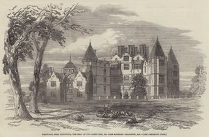 Westwood, near Droitwich, the Seat of the Right Honourable Sir John Somerset Pakington, MP