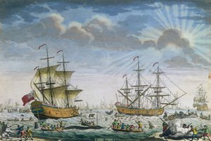 Whaling, late 18th century