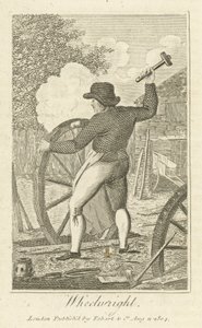 Wheelwright by English School
