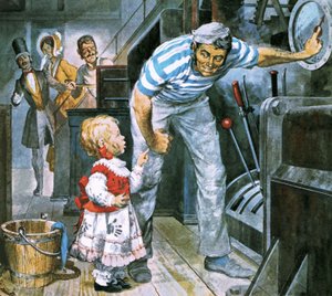 When They Were Young: An Old-Fashioned Girl by English School