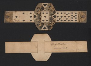 Whist Counter, c1840 by English School