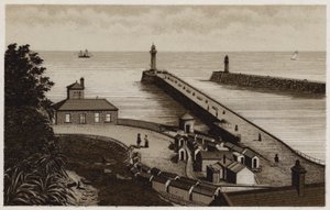 Whitby Entrance to the Harbour