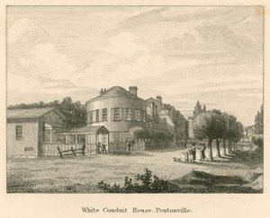 White Conduit House, Pentonville, London by English School