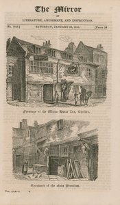 White Horse Inn by English School