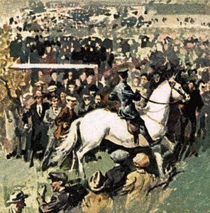 White Horse at the 1923 Cup Final at Wembley