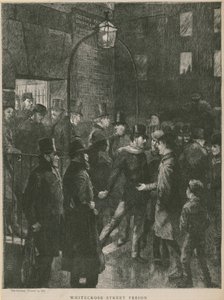 Whitecross Street Prison by English School