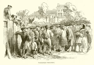 Whitefield Preaching by English School