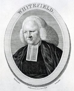 Whitefield, engraved by Trotter after Russell by English School