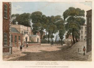 Whitehall Court or Yard, Vanbrugh House, Demolished 1898