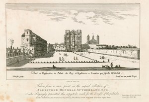 Whitehall in the 17th Century by English School