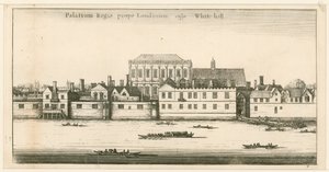 Whitehall Palace by English School