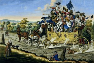 Whitsuntide Holidays, pub. by Carington Bowles, 1783 by English School