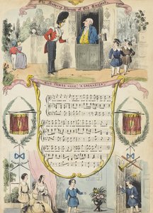 Who Comes Here; A Grenadier by English School