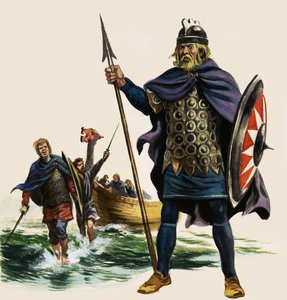 Who Was the Saxon King Who Organised a Fleet to Meet the Threat of Viking Raiders on British Shores by English School