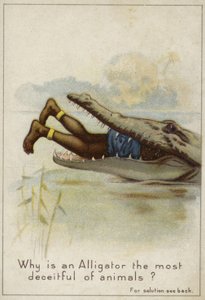 Why is an Alligator the Most Deceitful of Animals?