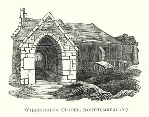 Widdrington Chapel, Northumberland by English School