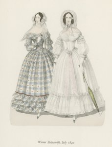 Wiener Zeitschrift, July 1840 by English School