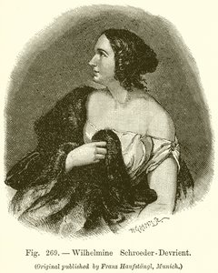 Wilhelmine Schroeder-Devrient