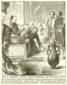 Will Adams, First Englishman to Enter Japan