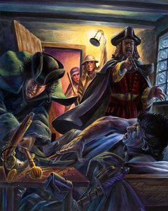 Will Nevison, the ghost who cheated the gallows