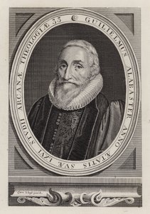 William Alabaster by English School