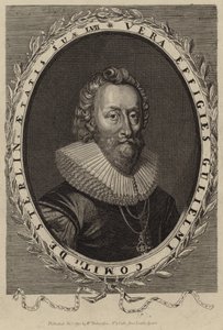 William Alexander, Earl of Stirling by English School
