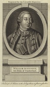 William Augustus, 1st Duke of Cumberland by English School