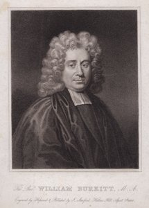 William Burkitt, English clergyman and writer