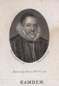 William Camden, English antiquary, historian and geographer by English School