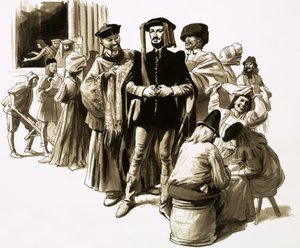 William Caxton was a successful merchant before turning to printing