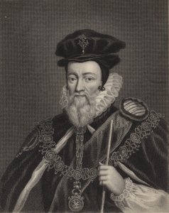 William Cecil by English School