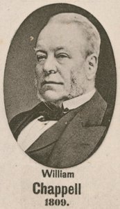 William Chappell by English School