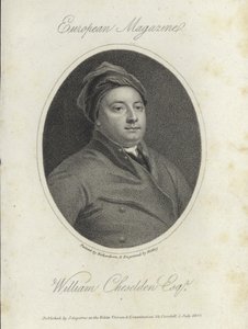 William Cheselden by English School