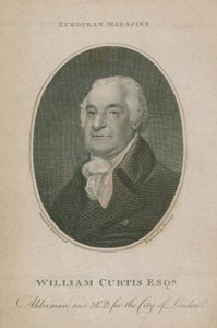 William Curtis, Alderman and MP for the City of London; Lord Mayor of London 1788 by English School