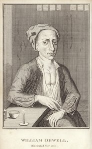 William Dewell, Executed November 1740 by English School