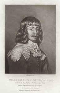 William Duke of Hamilton by English School